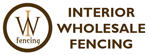 Interior Wholesale Fencing, sponsoring two buckles.